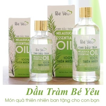 Tinh dầu tràm Huế Bé yêu - Chai 100ml