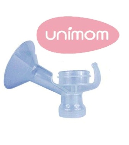 Size M 24mm - 1 Phễu chụp nhựa cứng Unimom phụ kiện cho máy hút sữa điện và tay - Hàn Quốc