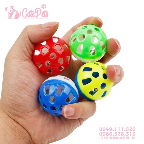 Đồ chơi bóng nhựa xúc xắc