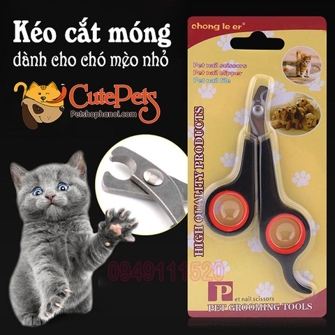 ✂️ Kéo cắt móng dành cho chó mèo nhỏ - CutePets