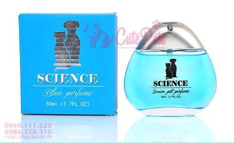 Nước Hoa SCIENCE Pet Perfume dành cho thú cưng - CutePets