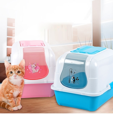 Nhà vệ sinh cho mèo KITTY