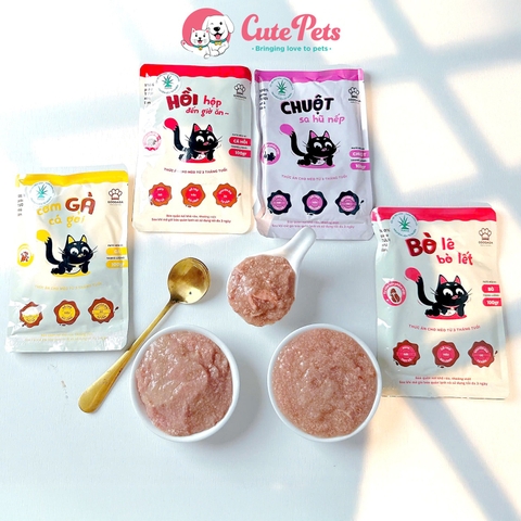 Pate mèo Googaga 100g Pate tươi nhà làm - Cutepets