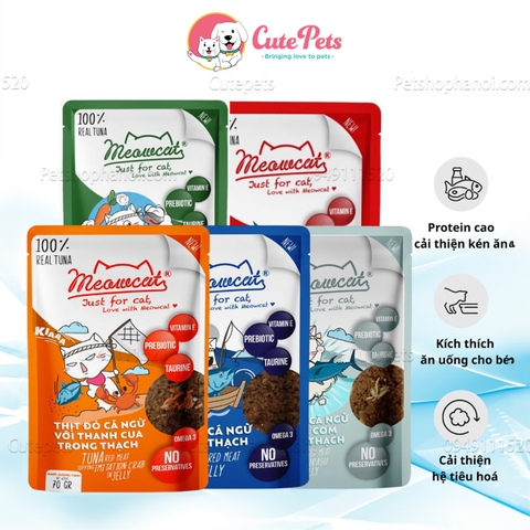 Pate Mèo MeowCat 70g - Cutepets