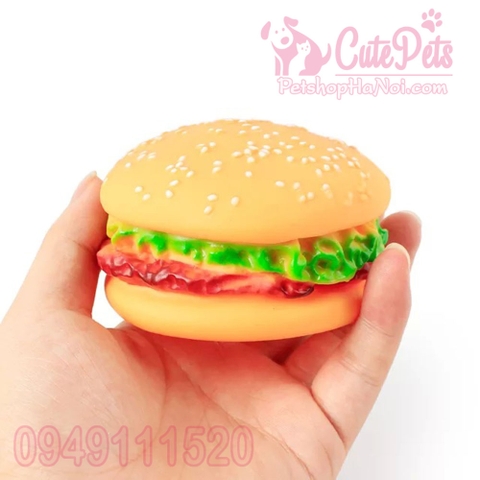 Đồ chơi hình bánh Hamburger
