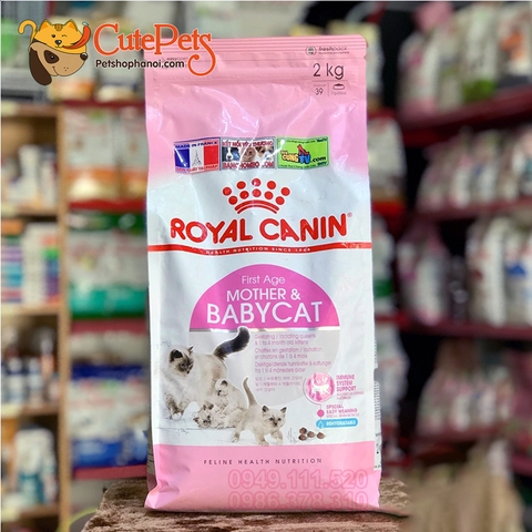 Royal Canin BabyCat 34 2KG Thức ăn mèo con - Cutepets