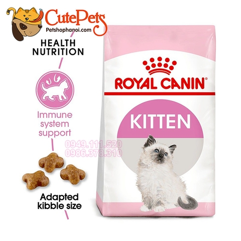 Royal Canin Kitten 36 400g - Thức ăn cho mèo con từ 4-12 tháng tuổi - Cutepets