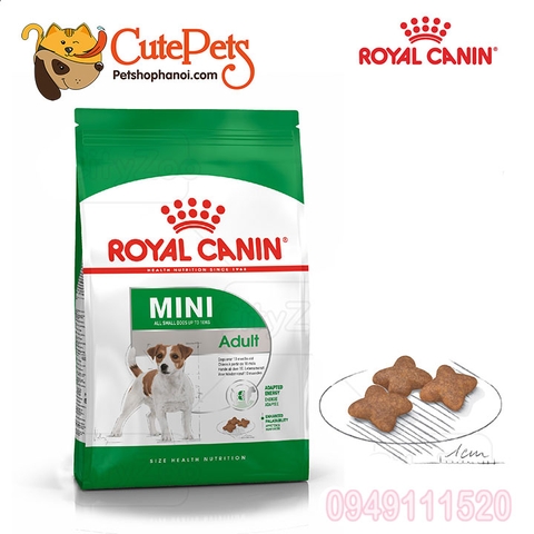 Royal Canin Mini ADULT 2Kg Thức ăn cho chó lớn - CutePets