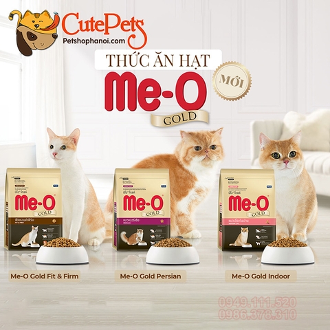 Thức ăn hạt Cho Mèo Me-O Gold 1.2kg - CutePets