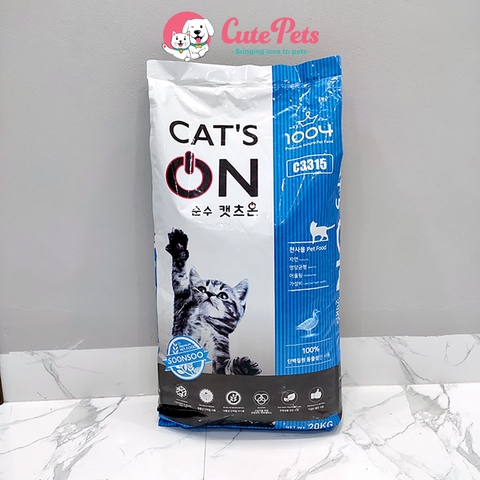 Thức ăn mèo Cats On hạt cho mèo mọi lứa tuổi - Cutepets