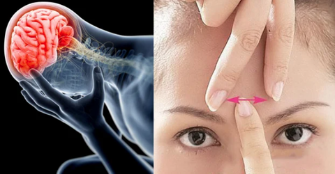 BẤM 6 HUYỆT NÀY KHI BỊ ĐAU ĐẦU GIÚP GIẢM ĐAU NGAY SAU 5 PHÚT KHÔNG CẦN DÙNG THUỐC