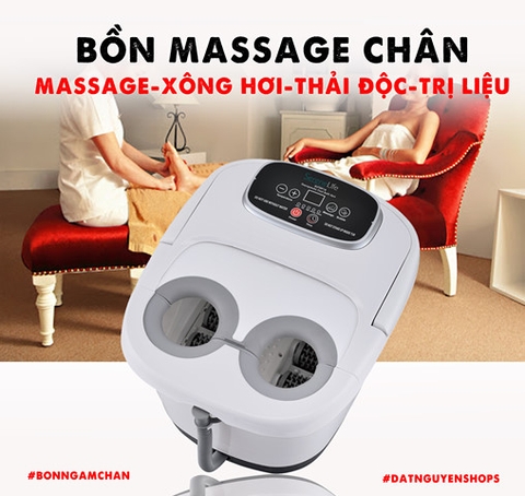 Sử dụng bồn ngâm chân massage SereneLife SL18 như thế nào?