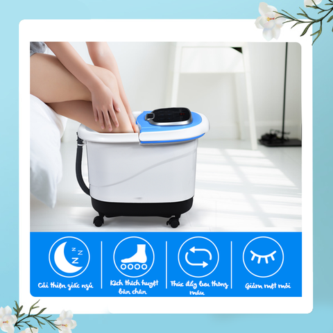 Hướng dẫn sử dụng Bồn ngâm chân SereneLife SL12 (Phần 1)