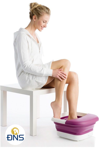 Bồn massage chân hoạt động như thế nào?