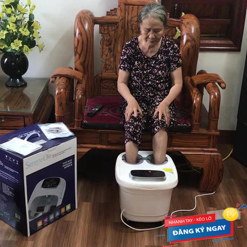 MUA MÁY MASSAGE CHÂN GIẢI ĐỘC TỐT