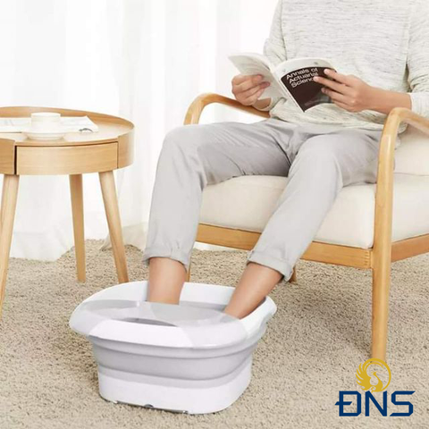 Ưu điểm của bồn ngâm massage chân nhập khẩu