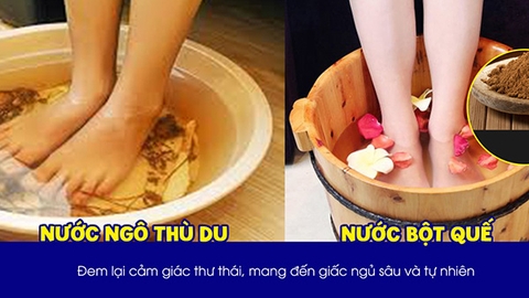Chỉ cần sử dụng 4 loại nước ngâm chân này: Khó ngủ, mất ngủ lâu ngày đến mấy cũng phải “chào thua”
