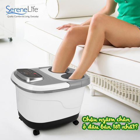 Chậu ngâm chân ở đâu bán tốt nhất