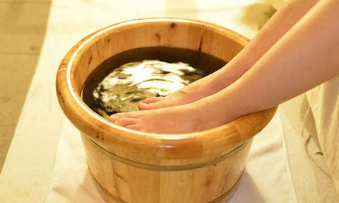 Ngâm chân thế nào cho đúng?