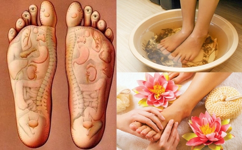Ưu điểm của bồn ngâm massage chân