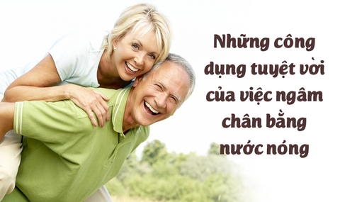 Những công dụng tuyệt vời của việc ngâm chân bằng nước nóng