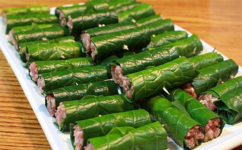 Chả lá lốt trị đau nhức xương khớp