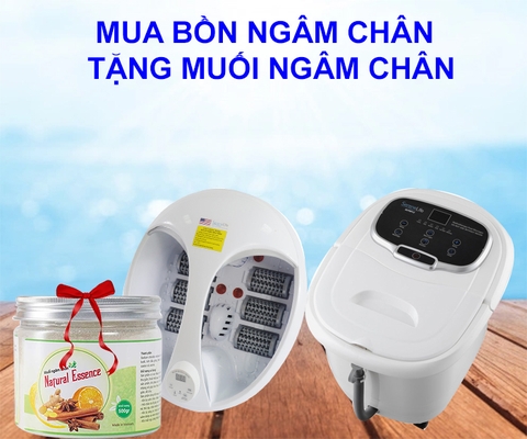 Một số kinh nghiệm chọn mua bồn ngâm chân