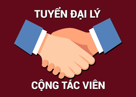 Tuyển cộng tác viên và đại lý phân phối trên toàn quốc