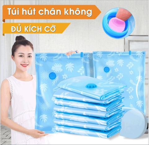 Túi hút chân không quần áo, chăn, gối đủ kích thước