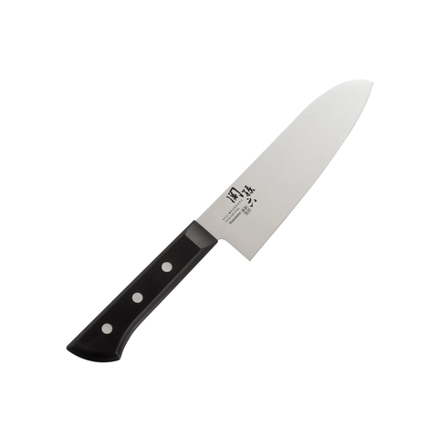 Dao Nhật Seki Magoroku Wakatake AB-5420, Dao Santoku 16,5cm