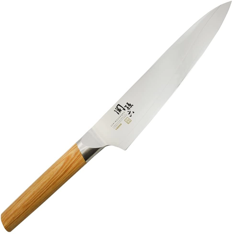 Dao Nhật KAI Seki Magoroku 10000CL, Dao Chef 21cm AE-5256