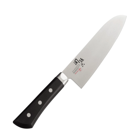 Dao Nhật Seki Magoroku Honoka AB-5427, Dao Santoku 16.5cm