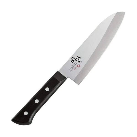 Dao Nhật Seki Magoroku Moegi AE-2900, Dao Santoku 16.5cm