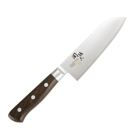 Dao Nhật Seki Magoroku Benifuji AB-5437, Dao Santoku 16.5cm