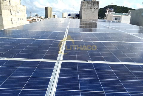 Hệ thống điện mặt trời hòa lưới 10 kWp cho Khách sạn RUBY tại TP Vũng Tàu