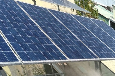 Hệ thống ĐMT công suất 5.175 kwp lắp đặt cho hộ GĐ anh  Long tại Đồng Nai