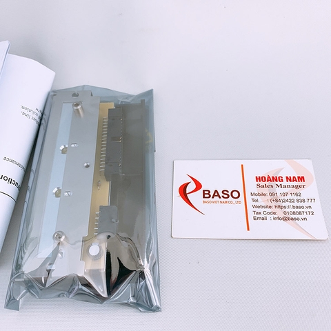 Đầu in máy in mã vạch Zebra ZM400