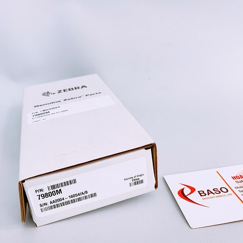 Đầu in máy in mã vạch Zebra ZM400