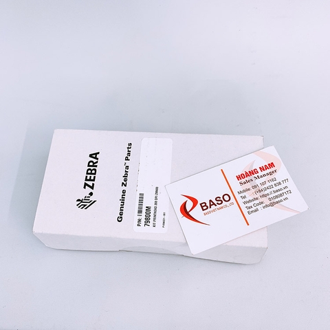 Đầu in máy in mã vạch Zebra ZM400