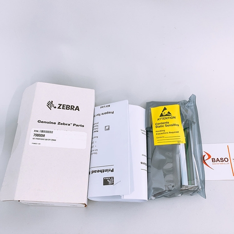 Đầu in máy in mã vạch Zebra ZM400