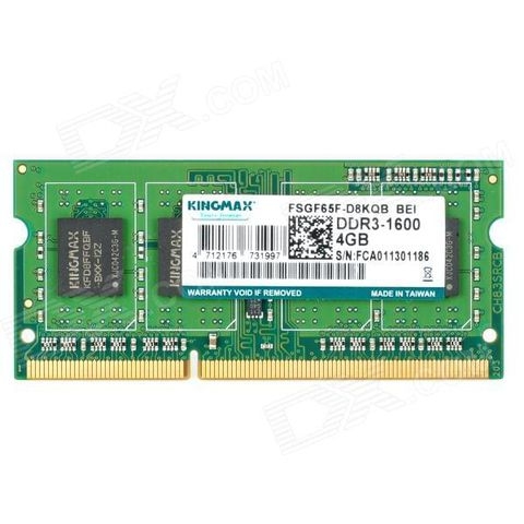 Ram Laptop Macbook 4GB Ddr3 bus 1600Mhz