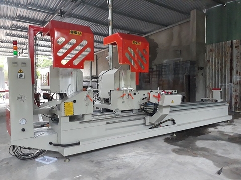 MÁY CẮT NHÔM 2 ĐẦU 08S NHẬP KHẨU GIÁ RẺ