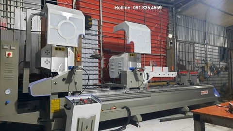 Máy cắt nhôm hai đầu giá rẻ