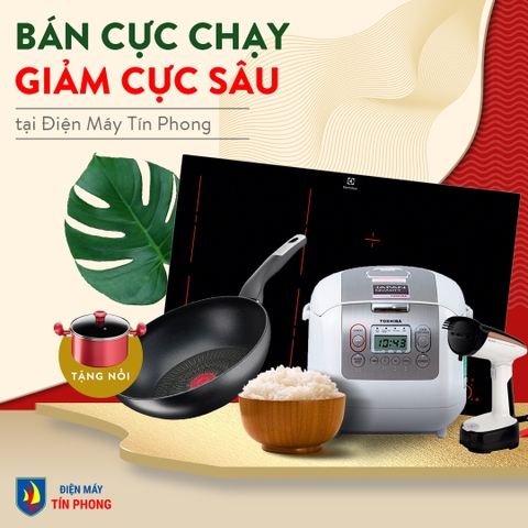 Sale Deal Tháng 11 - Bàn ủi hơi nước giảm đến 28%, giao hàng tận nhà. Mua ngay!