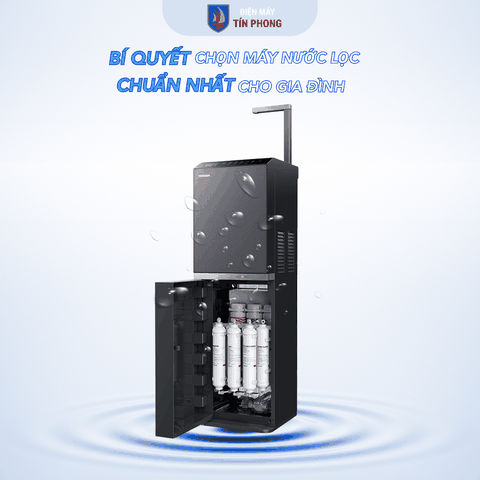 10 Bí quyết chọn máy nước lọc chuẩn nhất cho gia đình – Đảm bảo nước sạch, sức khoẻ tốt