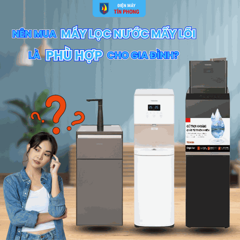 Nên mua máy lọc nước mấy lõi là phù hợp cho gia đình?