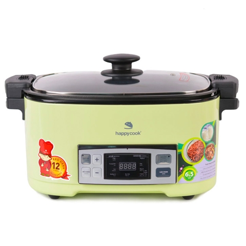 Nồi điện tử đa năng Happy Cook  HCD-650D