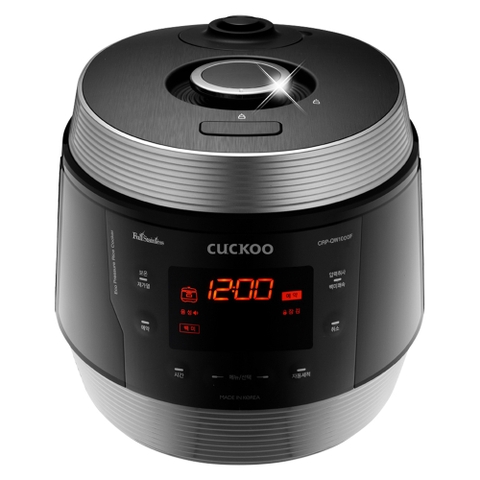 Nồi cơm áp suất điện tử Cuckoo CRP-QW1000F/SIBKVNCV