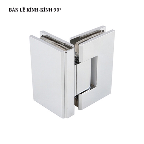 Bản lề kính-kính 90 độ Hafele 499.05.805