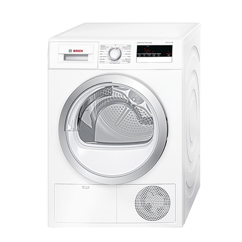 Máy sấy quần áo tụ hơi bơm nhiệt Bosch 9 kg WTM85260SG